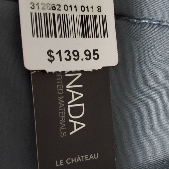 Chiffon cocktail dress - Picture 2 of 2